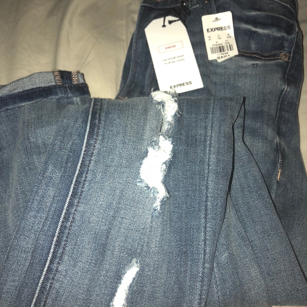 New With Tags Express Jeans